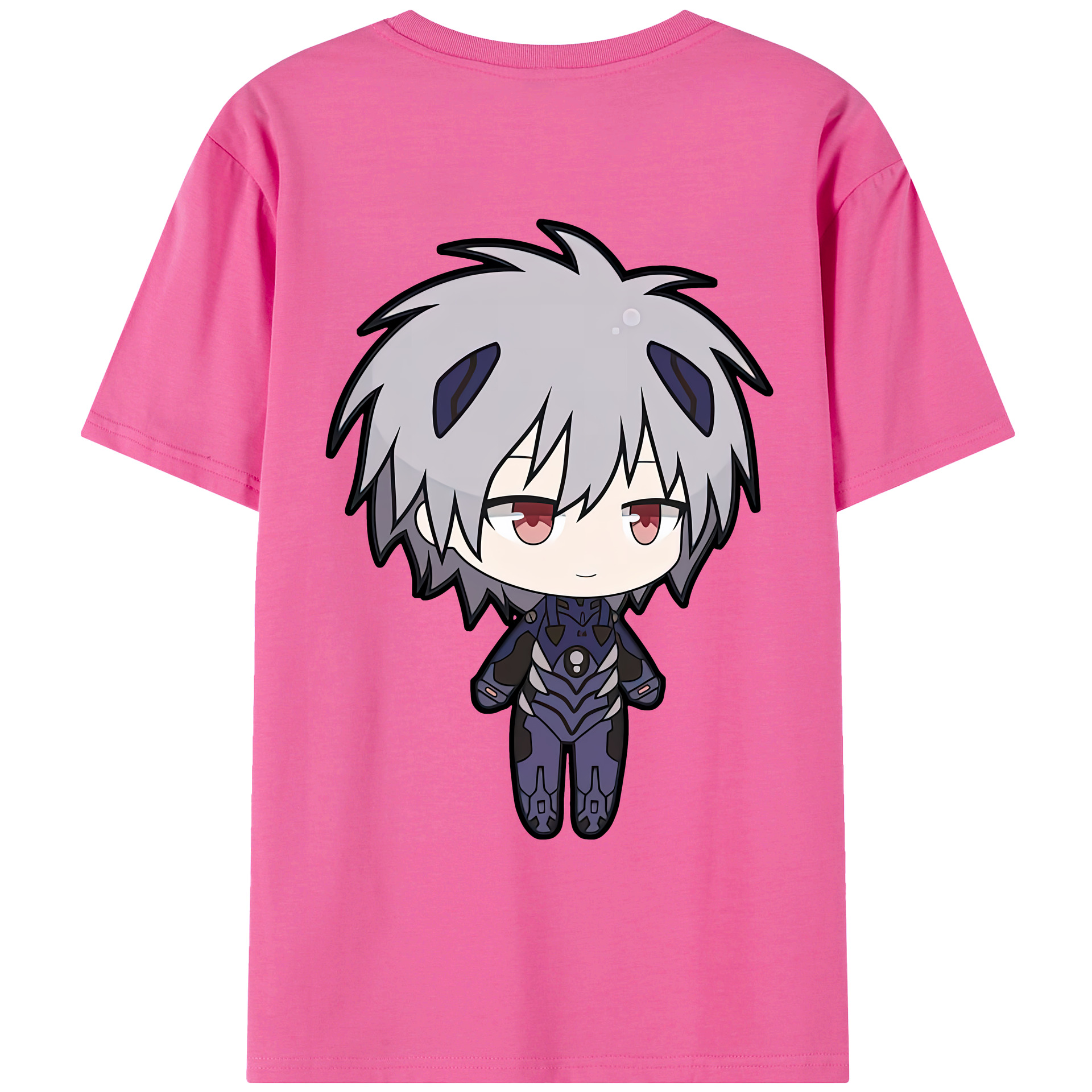 （画像用） EVA 新世紀エヴァンゲリオン レディース半袖Tシャツ(バックプリント)